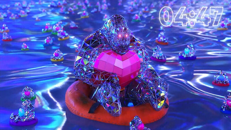 Diamond Gorilla Countdown